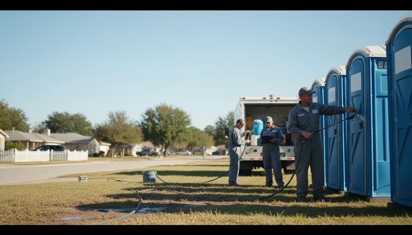 Long-Term Portable Toilet Rental in Franklin, TN near me